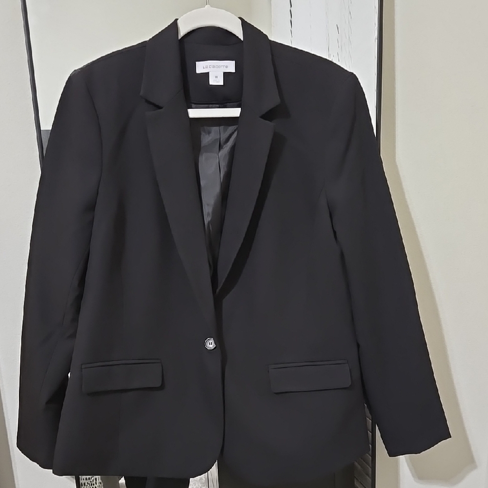 Liz Claiborne Women's Black Blazer